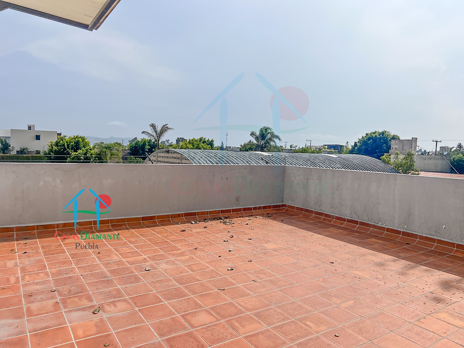 Tlaxcalancingo Casa Maka - Terraza planta alta 1